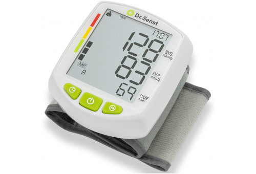'Dr. Senst Wrist blood-pressure-monitor