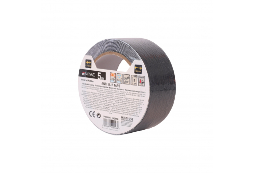 Csúszásgátló szalag 0.75mmx50mm Fekete 5m