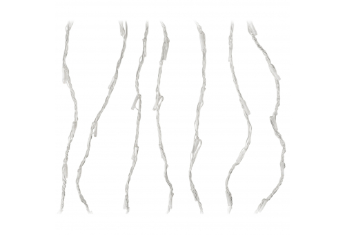 Entac Karácsonyi Függöny CW Vízesés Effektussal IP44 120 LED 1x1m with 8F