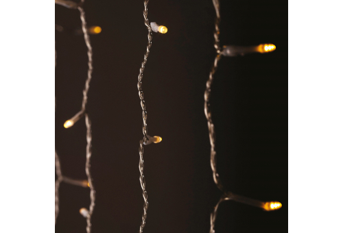 Entac Karácsonyi Függöny WW Vízesés Effektussal IP44 240 LED 1x2m with 8F