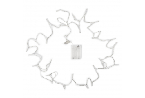 Entac Karácsonyi Beltéri Füzér 30 LED NW 3,3m (3AA nt.)