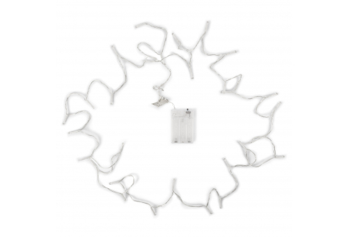 Entac Karácsonyi Beltéri Füzér 30 LED WW 3,3m (3AA nt.)