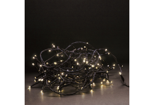 Entac Karácsonyi IP44 180 LED Jégcsapfüzér WW 4m