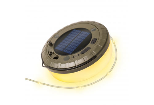 Entac Campinglight Solar with 10m RGB LED String