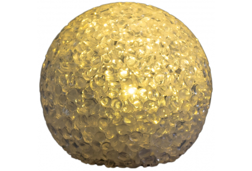 Christmas Lighting Ball 10cm WW