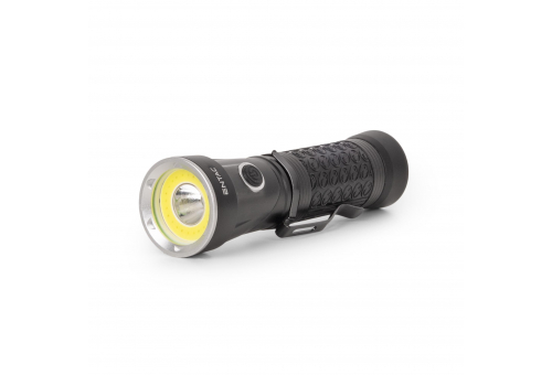 Elemlámpa 90° 5W T6 Alu 3xAAA