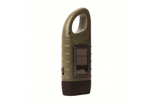 Entac LED Flashlight Dynamo Solar