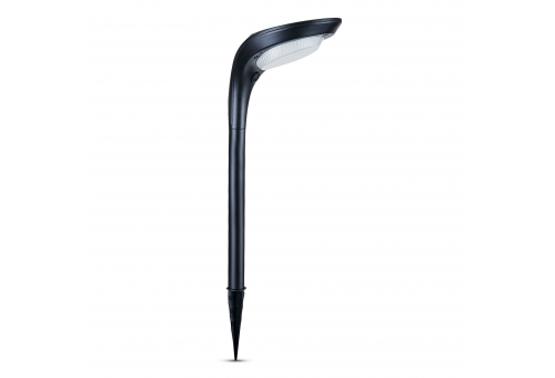 Entac Garden Solar Lamp, 640mm, 12pcs CCT SMD LED