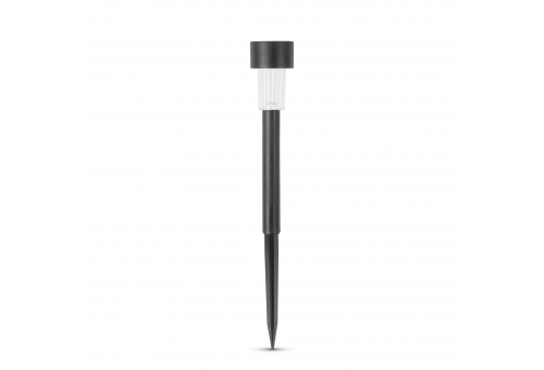 Garden Solar Lamp 31cm Plastic 1 LED 24/showbox