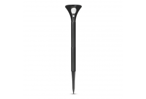 Entac Garden Solar Lamp, 618mm, 1pc WW SMD LED