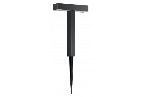 Entac Garden Solar Lamp, 440mm, 2pcs WW SMD LED