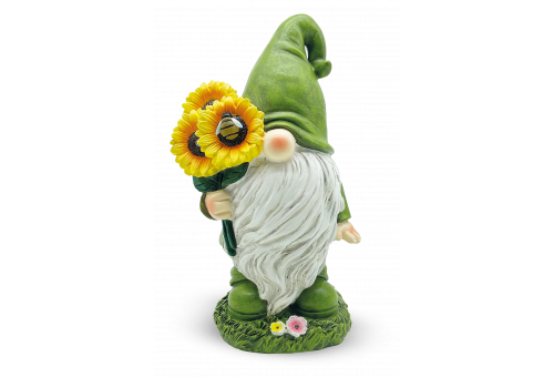 Entac Garden Solar Lamp Garden Gnome, 285mm 3pcs LED