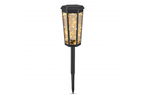 Entac Garden Solar Lamp, 470mm, 50pcs WW Micro LED