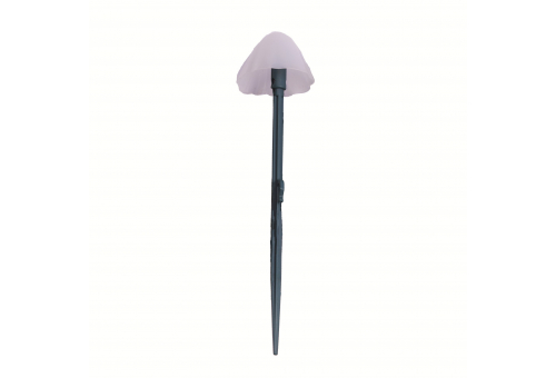 Entac Garden Solar Lamp, 8pcs Mushrooms, 200mm, 8pcs RGB LED