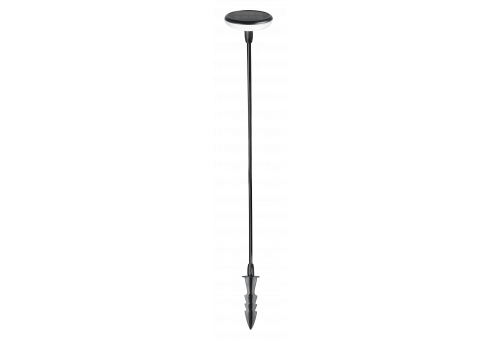 Entac Garden Solar Lamp, 770mm, 8pcs WW SMD LED, 2pcs/box