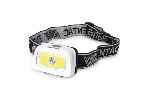 Entac Headlight 5+3W 3xAAA White