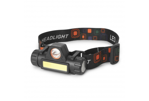 Fejlámpa 3W beépített 18650 Akkumulátorral, 250lm