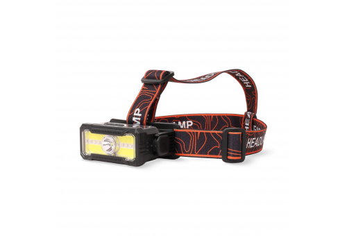 Entac C-type Rechargeable COB Headlight