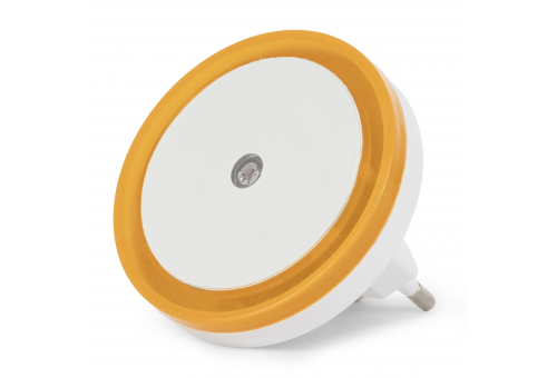 Nachtlicht 0,5 W Kreis WW Orange
