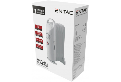 Olajradiátor 5 taggal 500W Mini