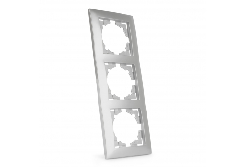 Arnold Vertikaler Wandrahmen 3 Silber