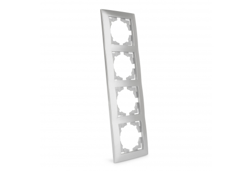 Arnold Vertical wall frame 4 Silver