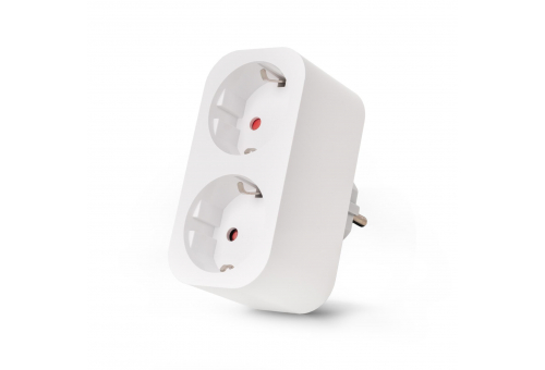 Smart Doppelsteckdosenadapter WIBLE