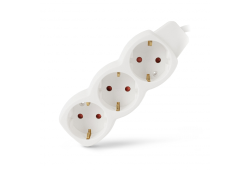 Socket Extension Cord S1 3 Sockets 3m 3G1.5