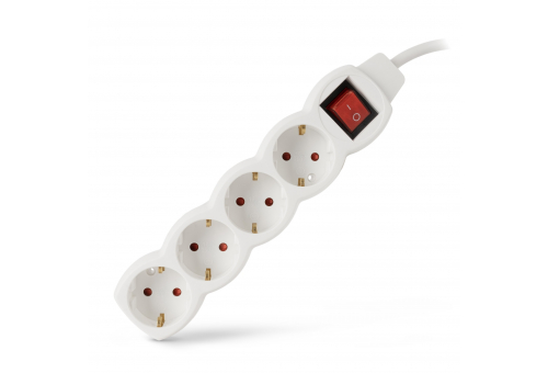Socket Extension Cord S1 4 Sockets With Switch 5m 3G1.5