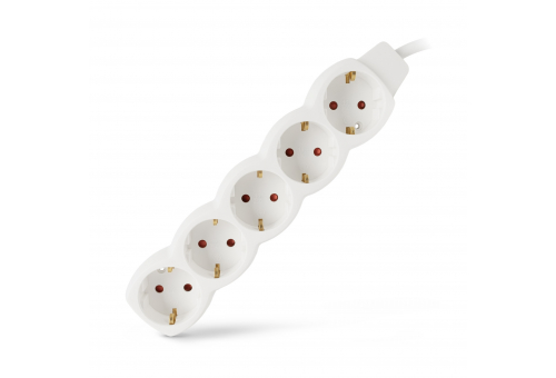 Socket Extension Cord S1 5 Sockets 5m 3G1.5