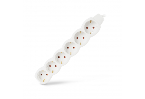 Socket Extension Cord S1 6 Sockets 5m 3G1.5