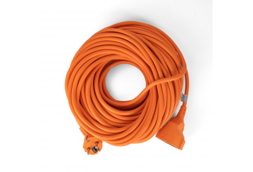 Extension Cord 30m Orange 3G1.5