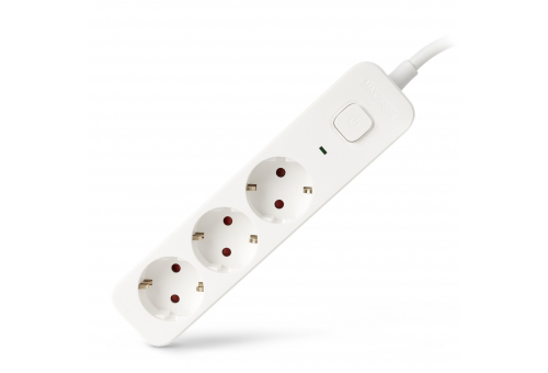 Socket Extension Cord D2 3 Sockets with Switch 1.5m 3G1.5