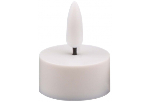 Tea Candle WW Flickering White 3.6x4.3cm CR2032 incl.