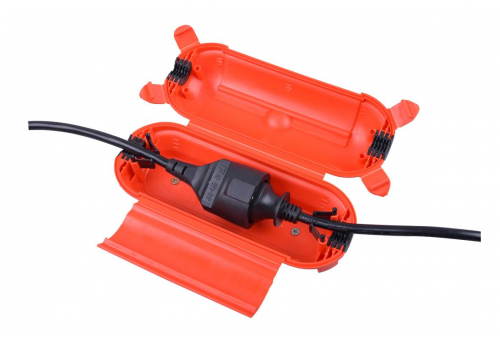 Waterproof wiring box, IP44, PP