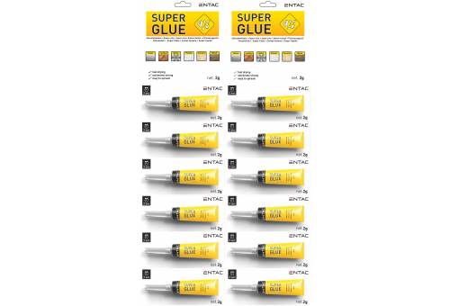 Superglue Pillanatragasztó 2g (HU/RO)